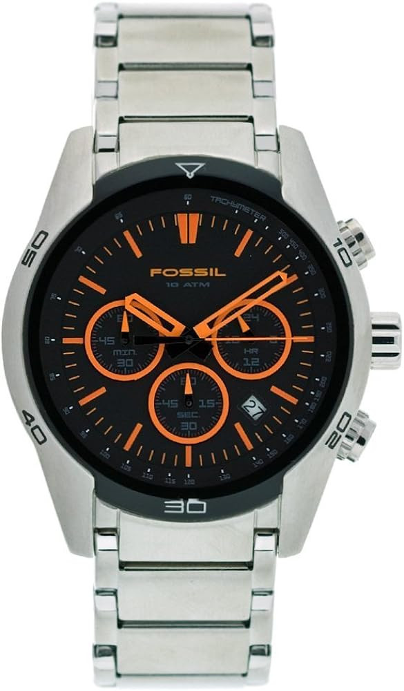 Watch strap Fossil CH2544 Stainless steel Steel 22mm